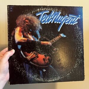 Vintage Ted Nugent Vinyl Record Album